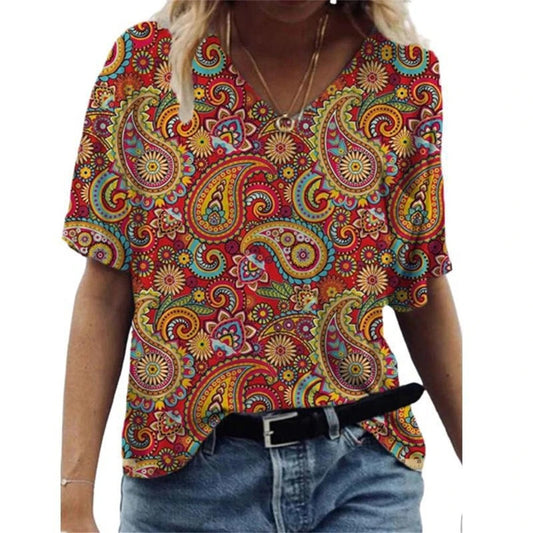AS MW | V-neck w stylu vintage