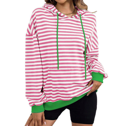AS | Casualowa bluza w paski