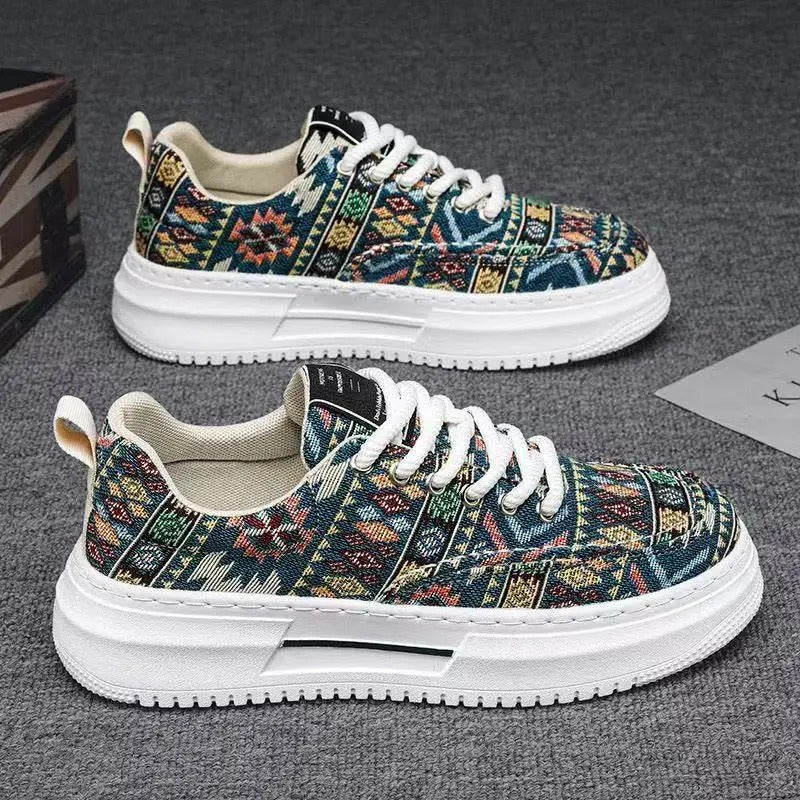 AS | Trampki Espadrille z nadrukiem