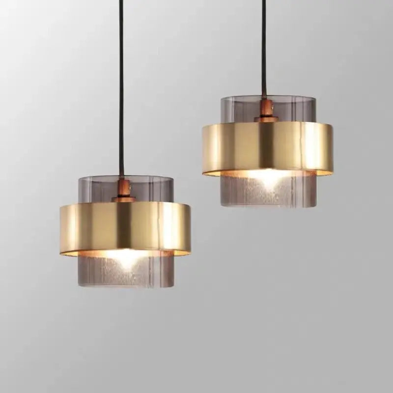 PrismFlex - moderní skleněná závěsná lampa