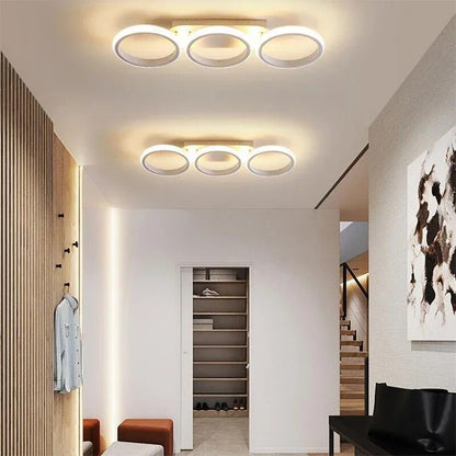 GlowRing - Prstenový lustr