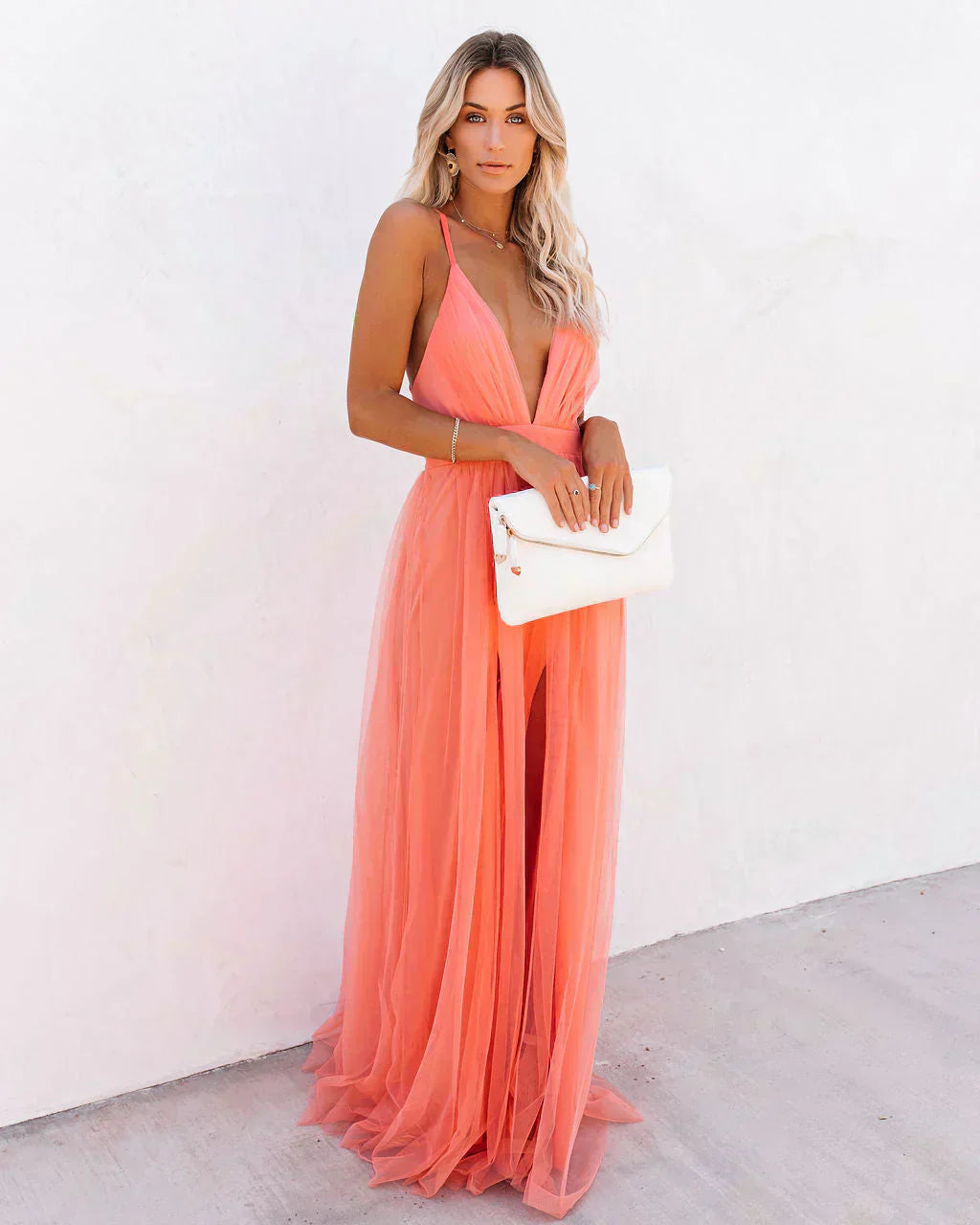 LB | SERENA ���� SUKIENKA MAXI WHISPERING DAWN