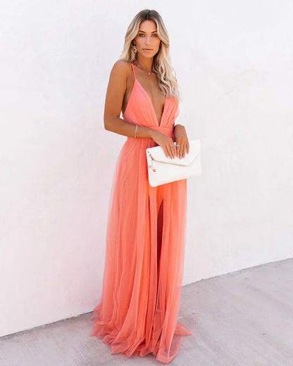 LB | SERENA ���� SUKIENKA MAXI WHISPERING DAWN
