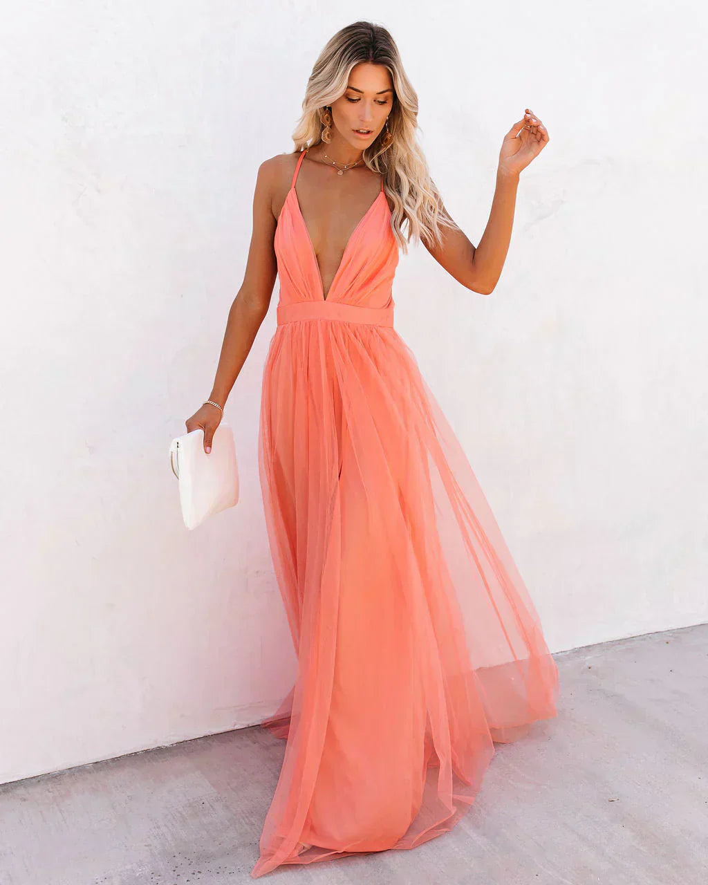 LB | SERENA ���� SUKIENKA MAXI WHISPERING DAWN