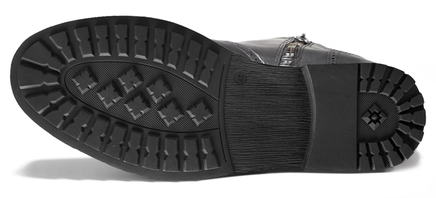 AS | Buty w bojowym stylu retro
