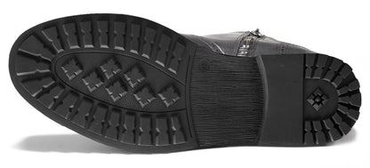 AS | Buty w bojowym stylu retro