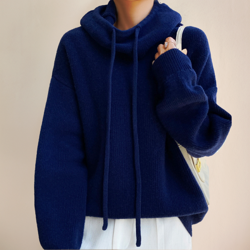 LB | Prosty i stylowy sweter zimowy