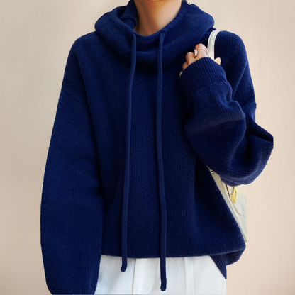 LB | Prosty i stylowy sweter zimowy