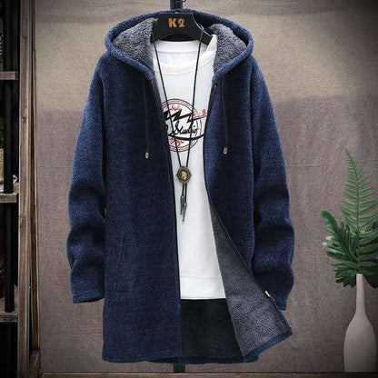 LB | Luźny i stylowy kardigan zimowy