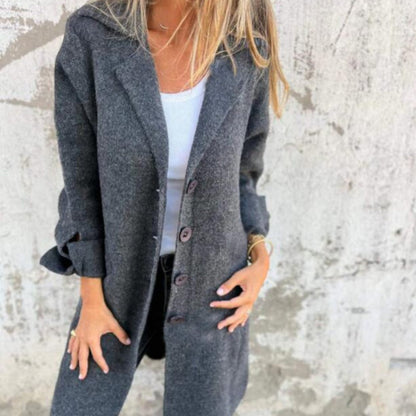 LB | Niewymuszona i elegancka kurtka zimowa
