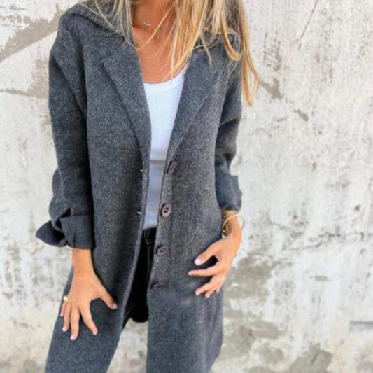 LB | Niewymuszona i elegancka kurtka zimowa