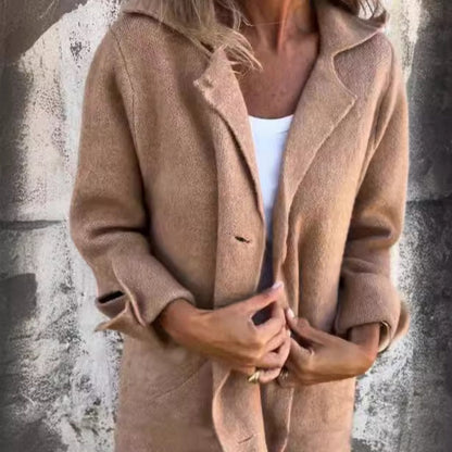 LB | Niewymuszona i elegancka kurtka zimowa