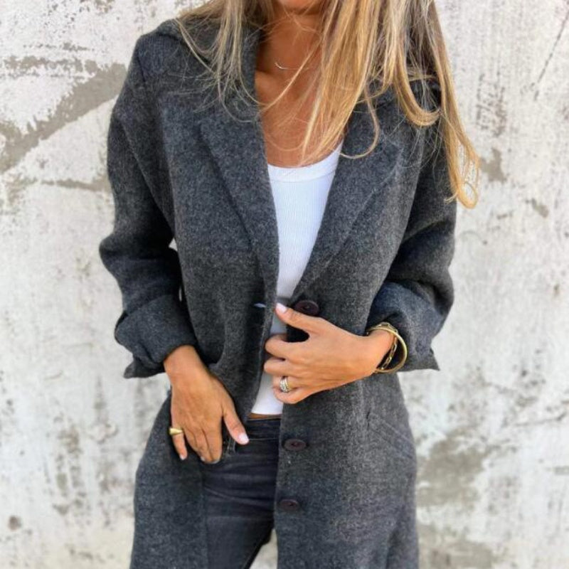 LB | Niewymuszona i elegancka kurtka zimowa