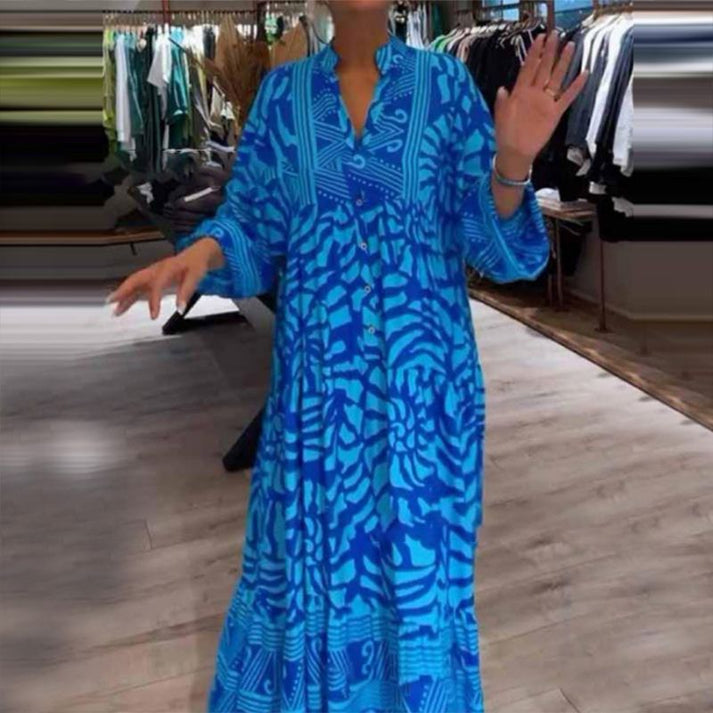 LB | Elegancka sukienka maxi