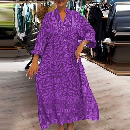 LB | Elegancka sukienka maxi