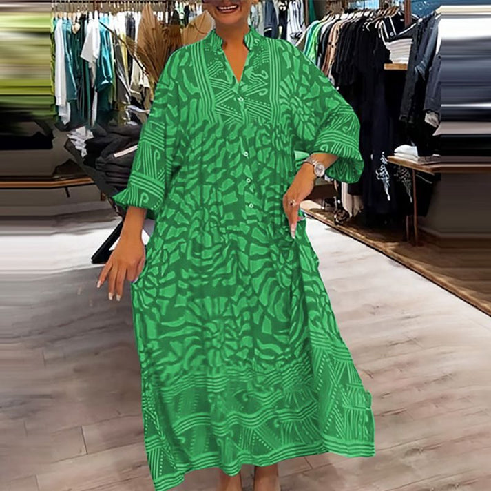 LB | Elegancka sukienka maxi