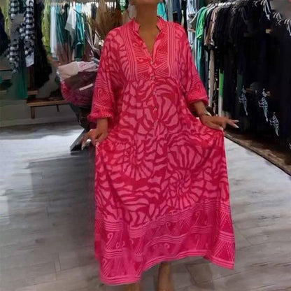 LB | Elegancka sukienka maxi
