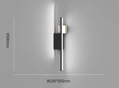 NovaBeam - Moderní nástěnné osvětlení LED