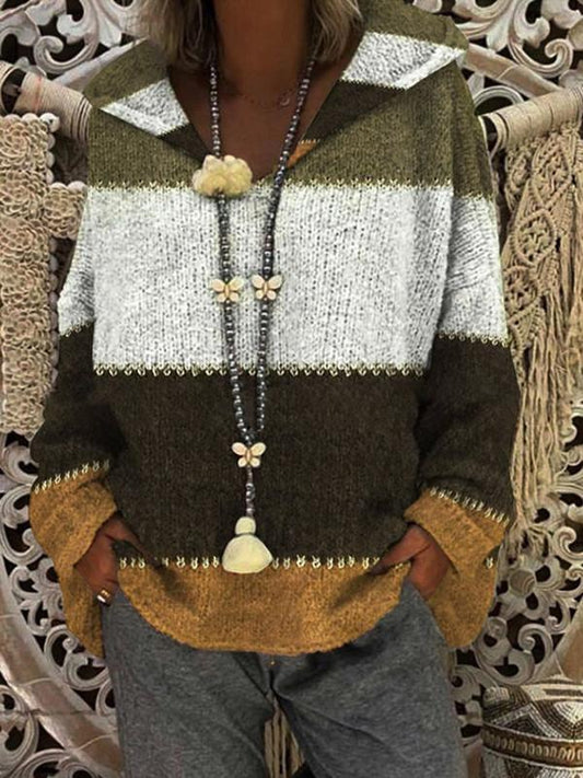 LB | Elegancki i swobodny sweter zimowy