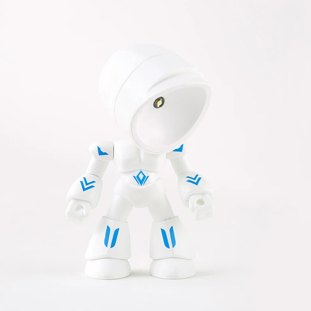 AdorableBot - roztomilá robotická stolní lampa